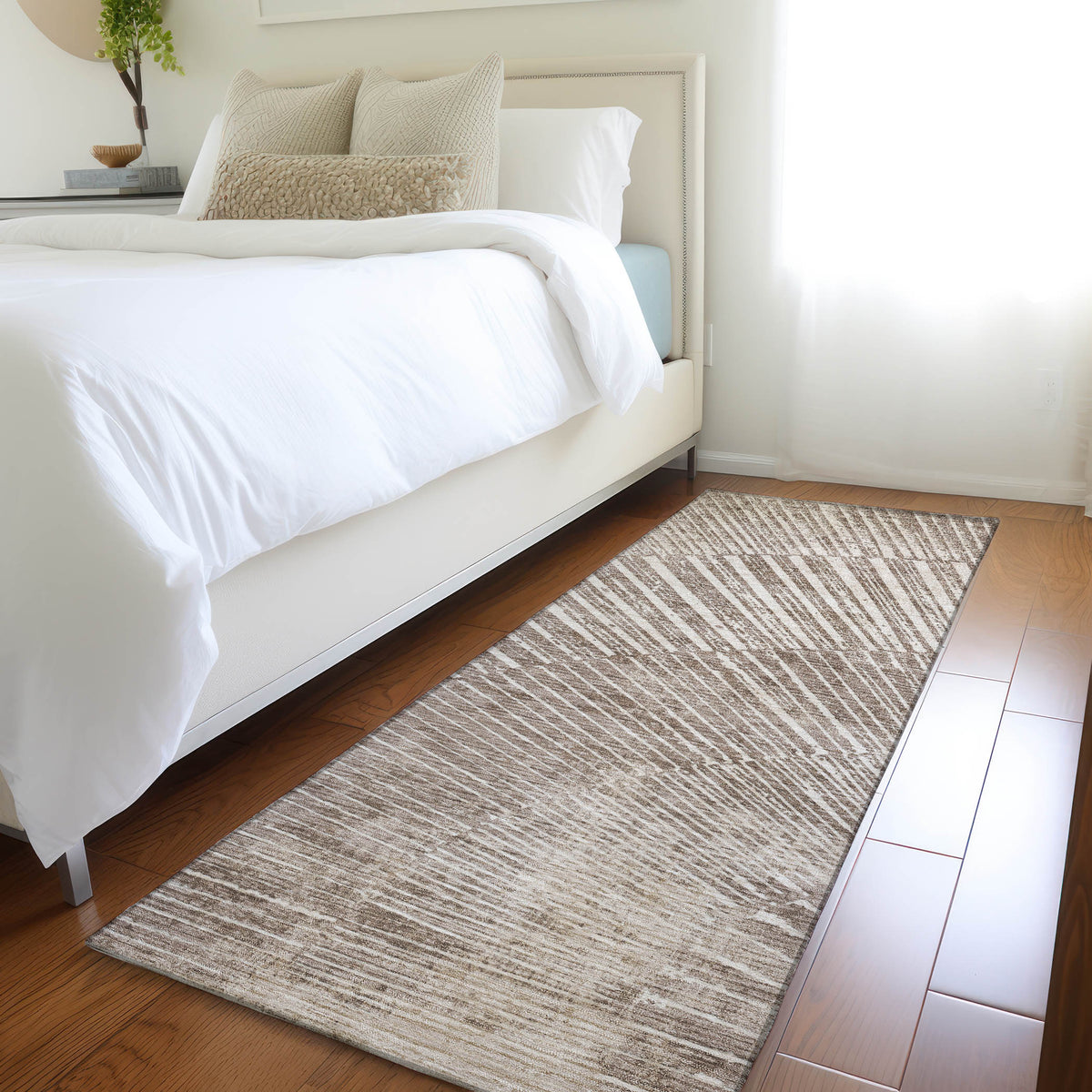 Chantille ACN542 Taupe Rug