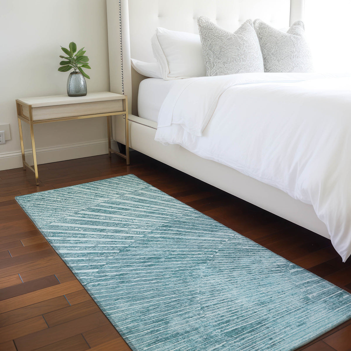 Chantille ACN542 Teal Rug