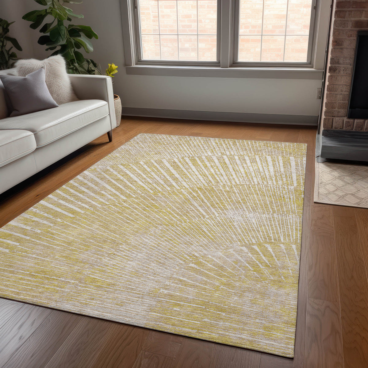 Chantille ACN542 Wheat Rug