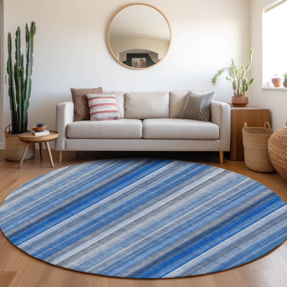 Chantille ACN543 Blue Rug