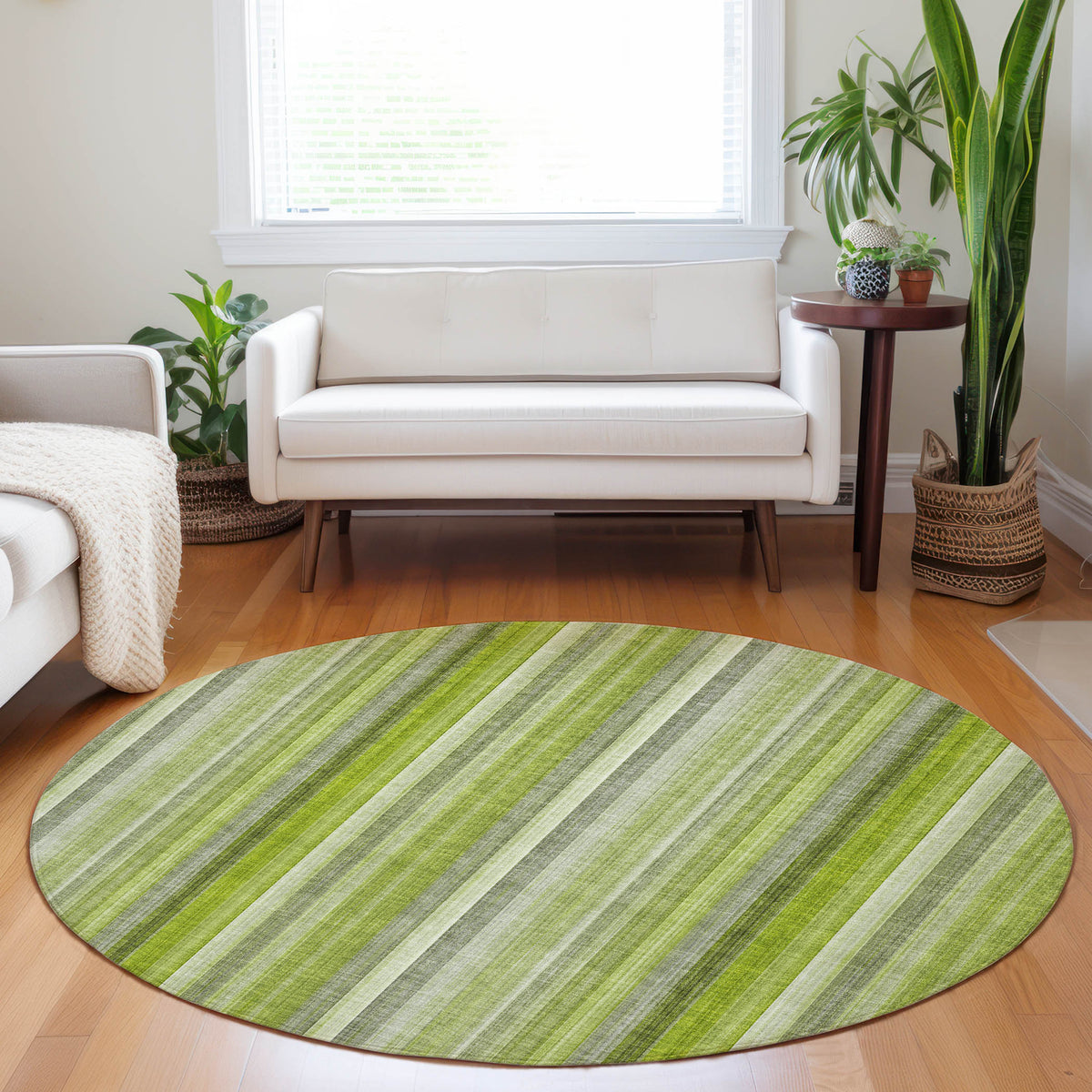Chantille ACN543 Green Rug