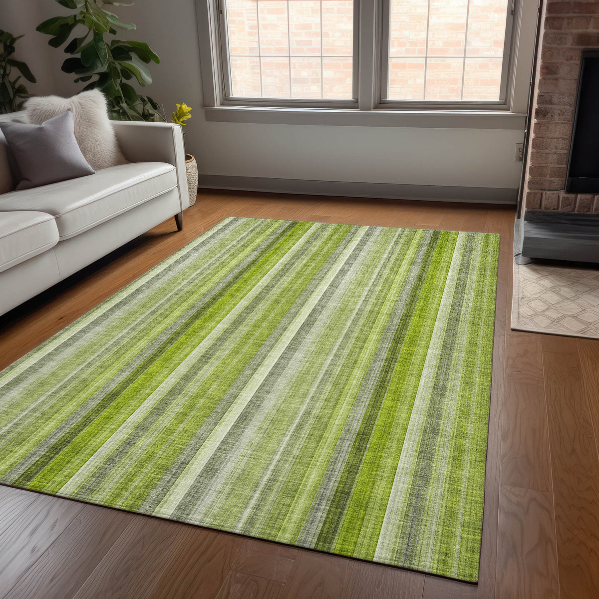 Chantille ACN543 Green Rug