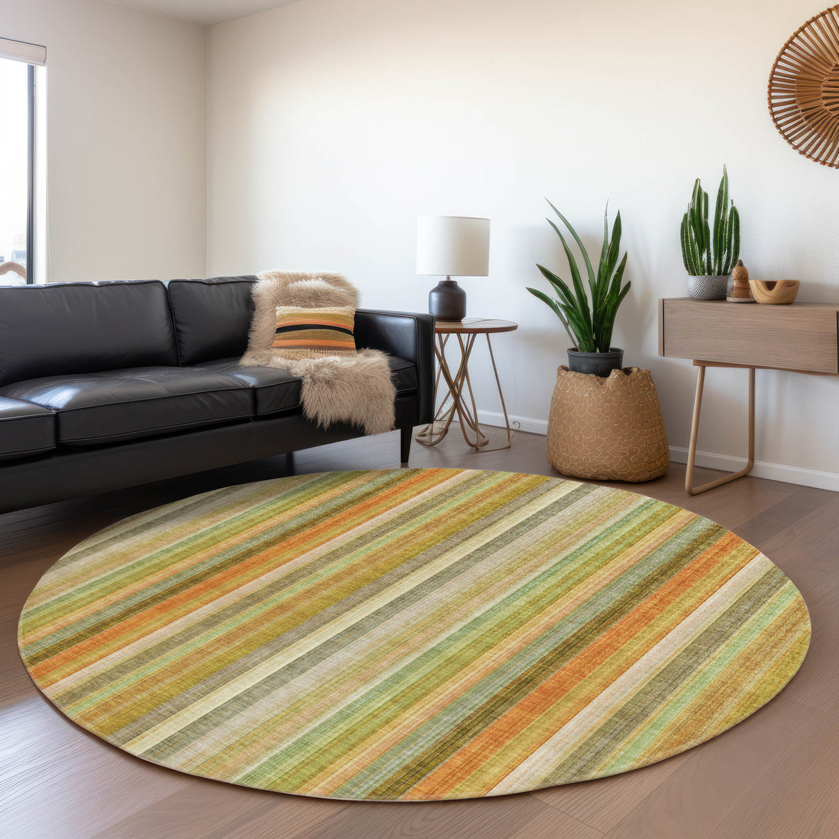 Chantille ACN543 Khaki Rug