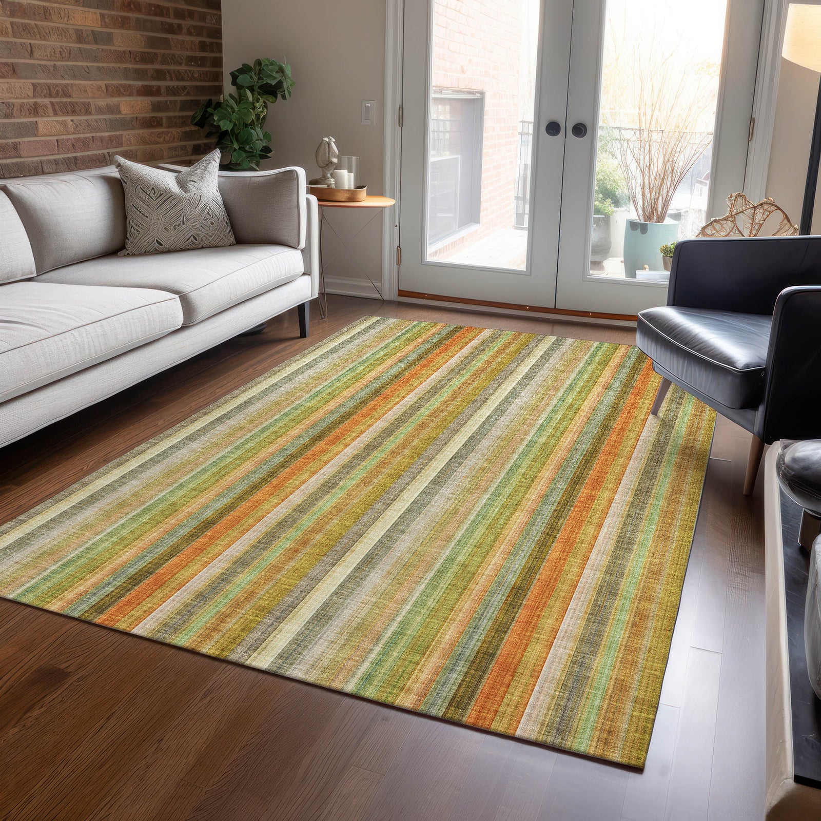 Chantille ACN543 Khaki Rug