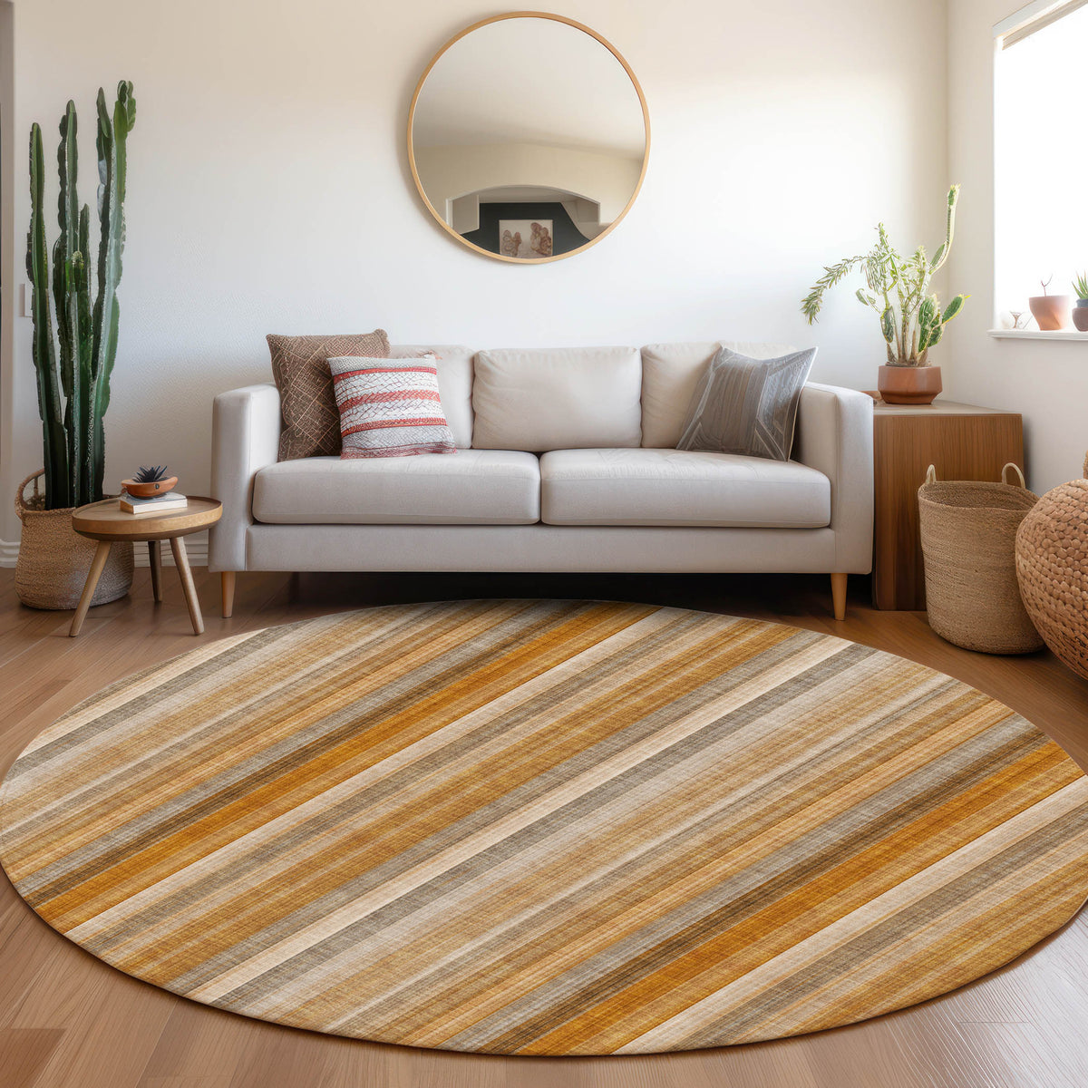 Chantille ACN543 Paprika Rug