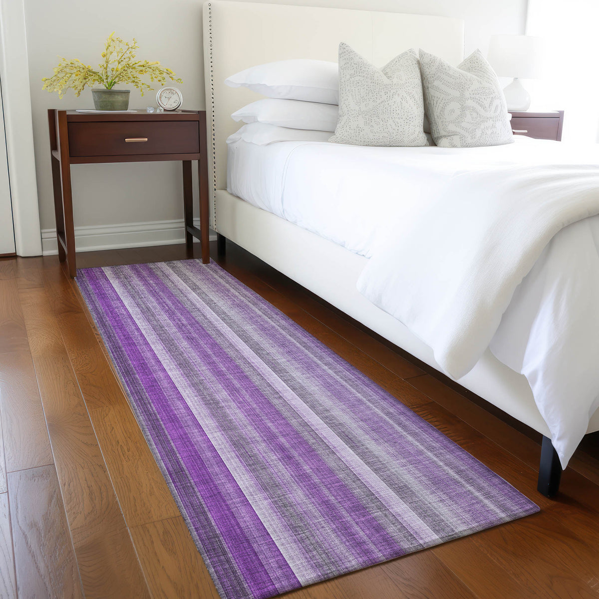 Chantille ACN543 Purple Rug