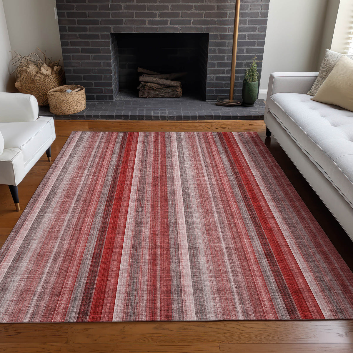 Chantille ACN543 Red Rug