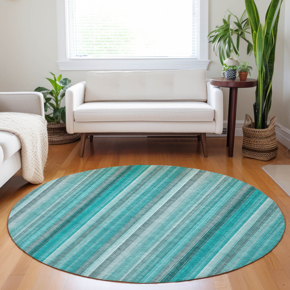 Chantille ACN543 Teal Rug
