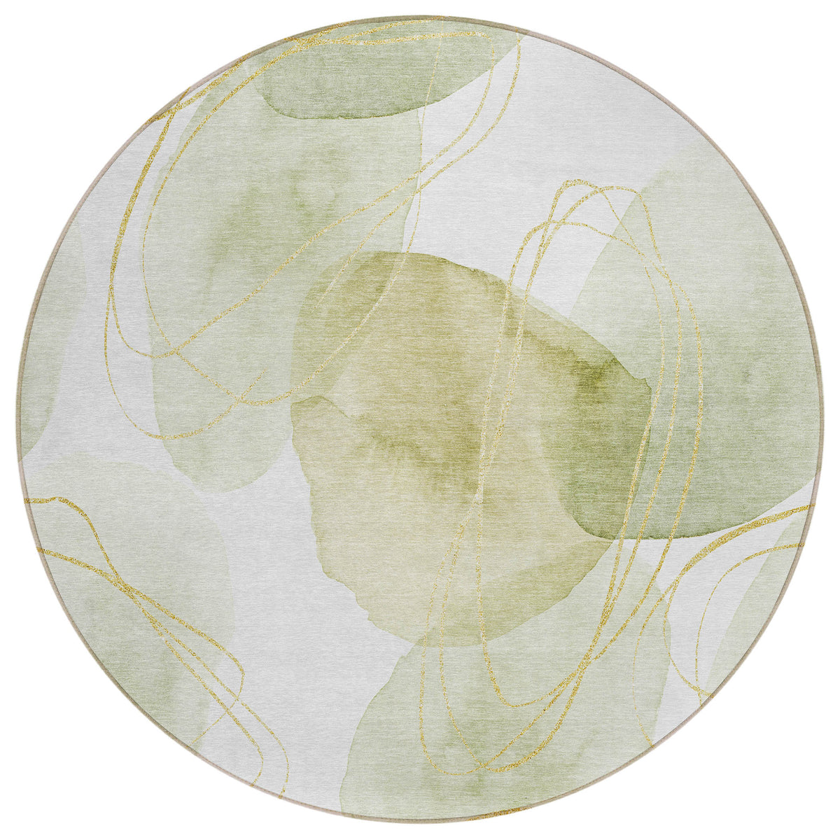 Chantille ACN544 Green Rug