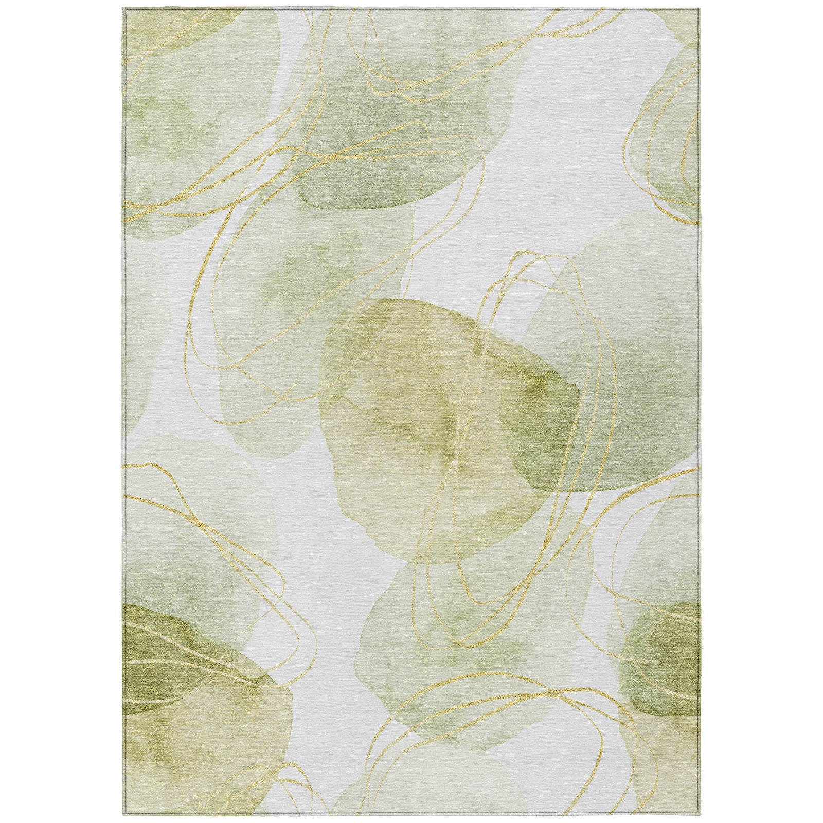 Chantille ACN544 Green Rug