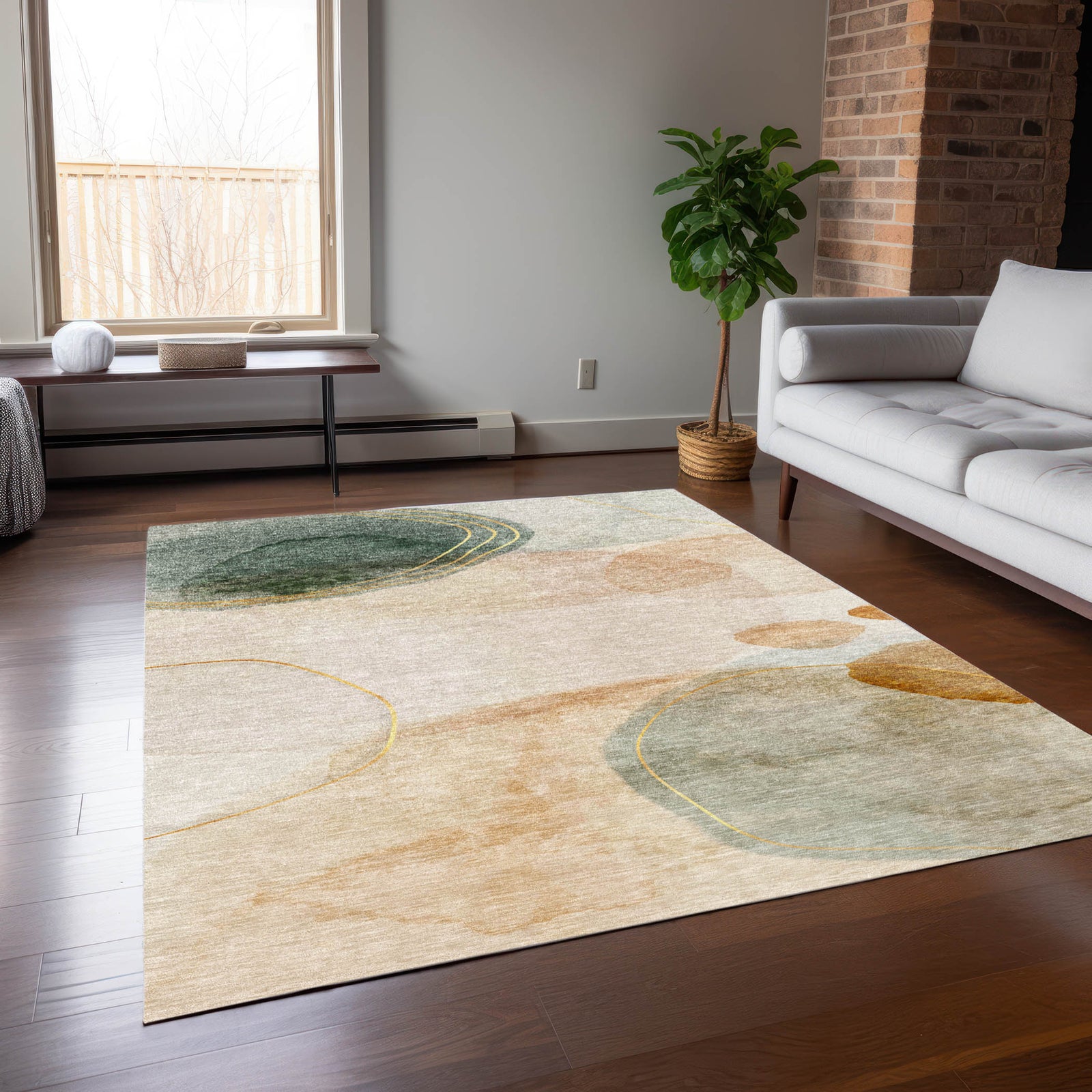 Chantille ACN545 Beige Rug