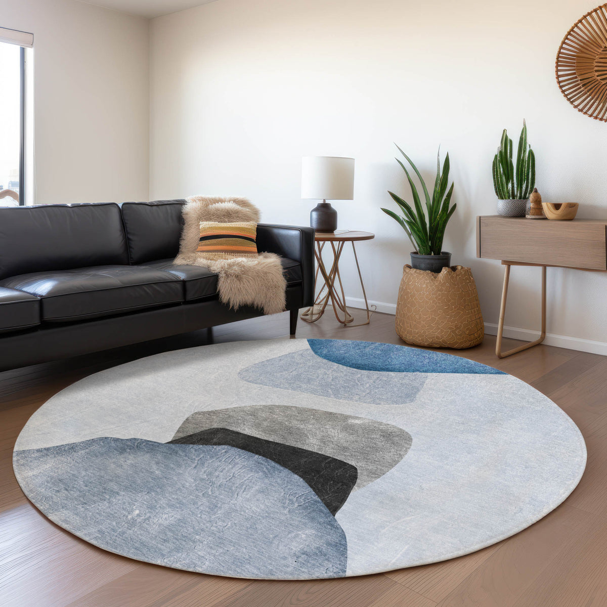 Chantille ACN547 Blue Rug
