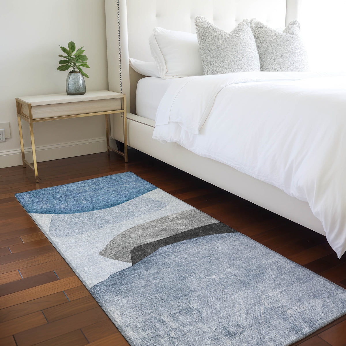 Chantille ACN547 Blue Rug
