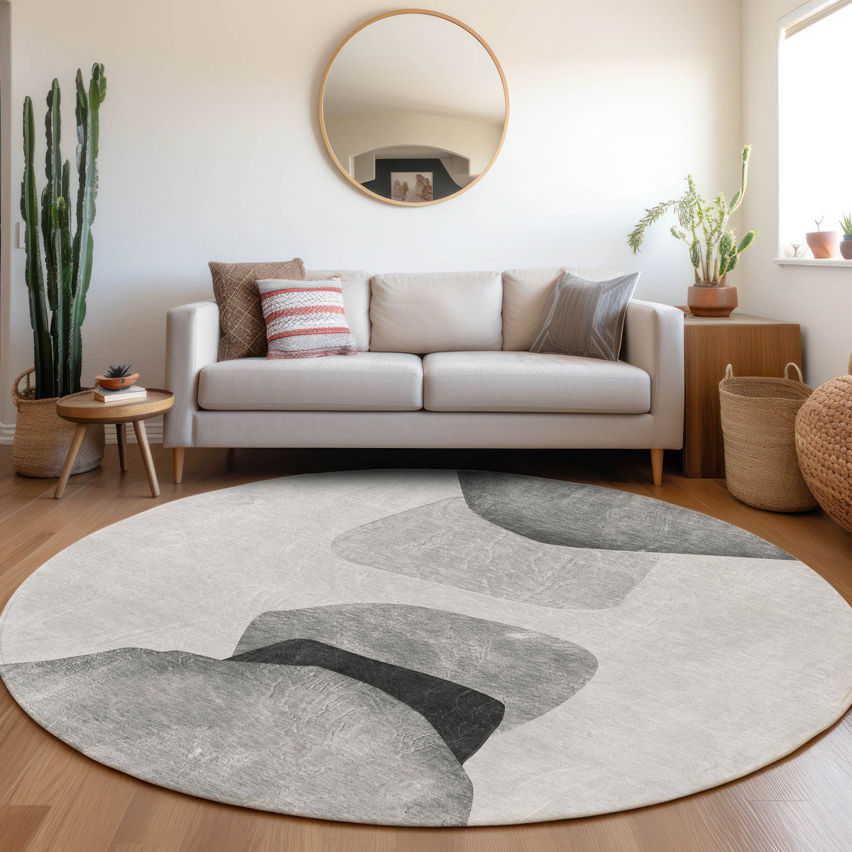 Chantille ACN547 Gray Rug