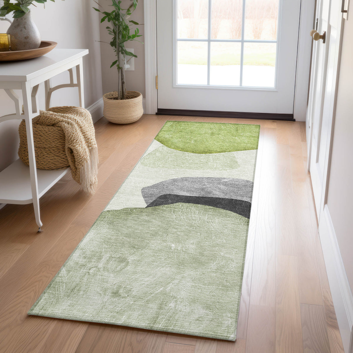 Chantille ACN547 Green Rug