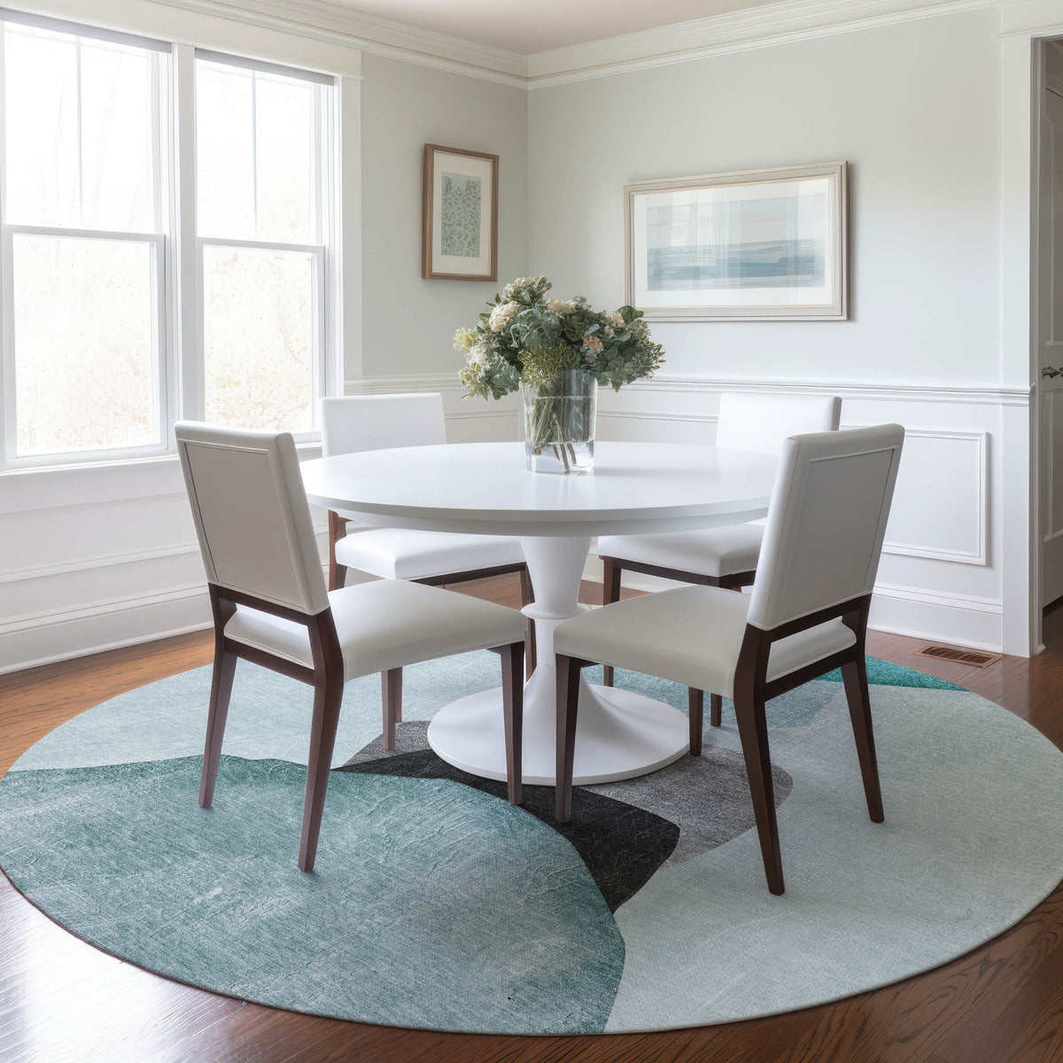 Chantille ACN547 Teal Rug