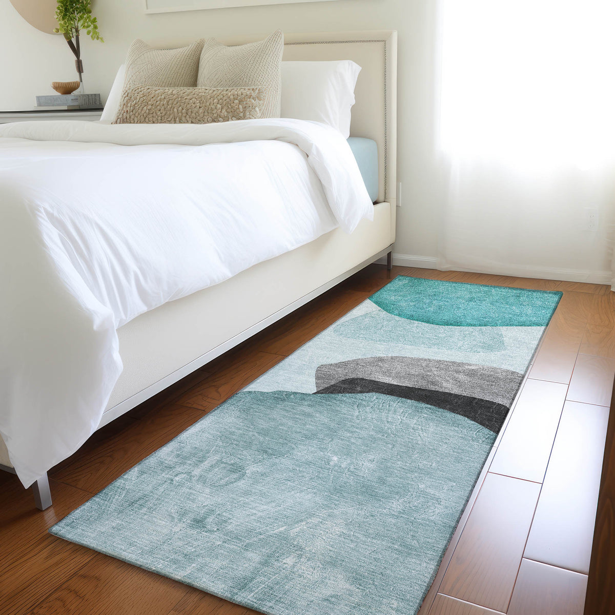 Chantille ACN547 Teal Rug
