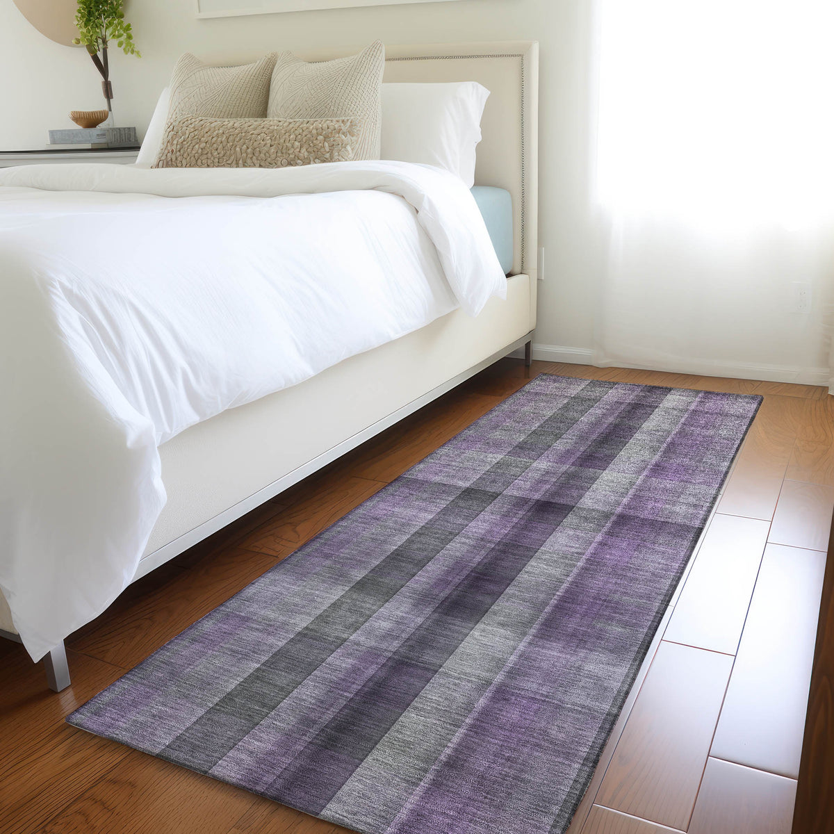 Chantille ACN548 Purple Rug
