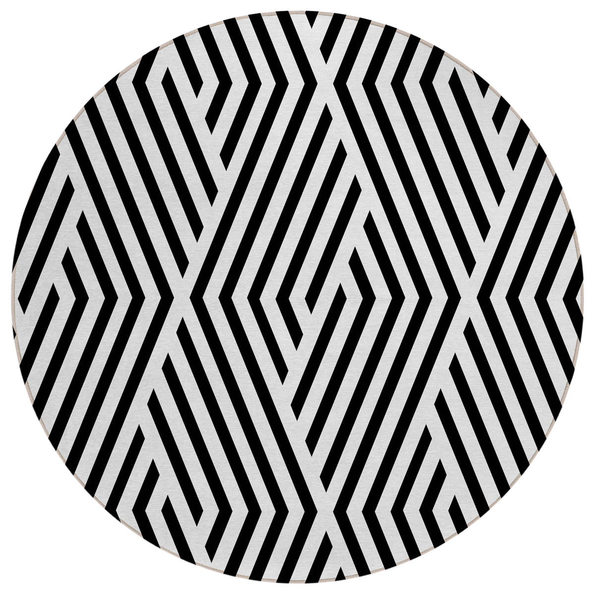 Chantille ACN550 Black Rug