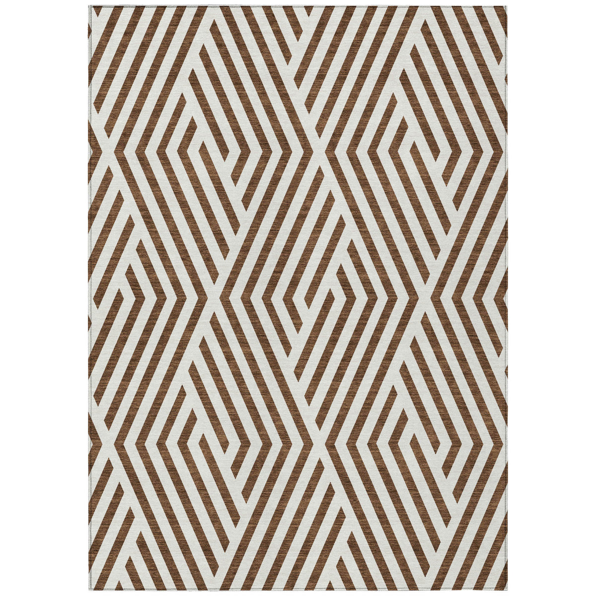 Chantille ACN550 Brown Rug