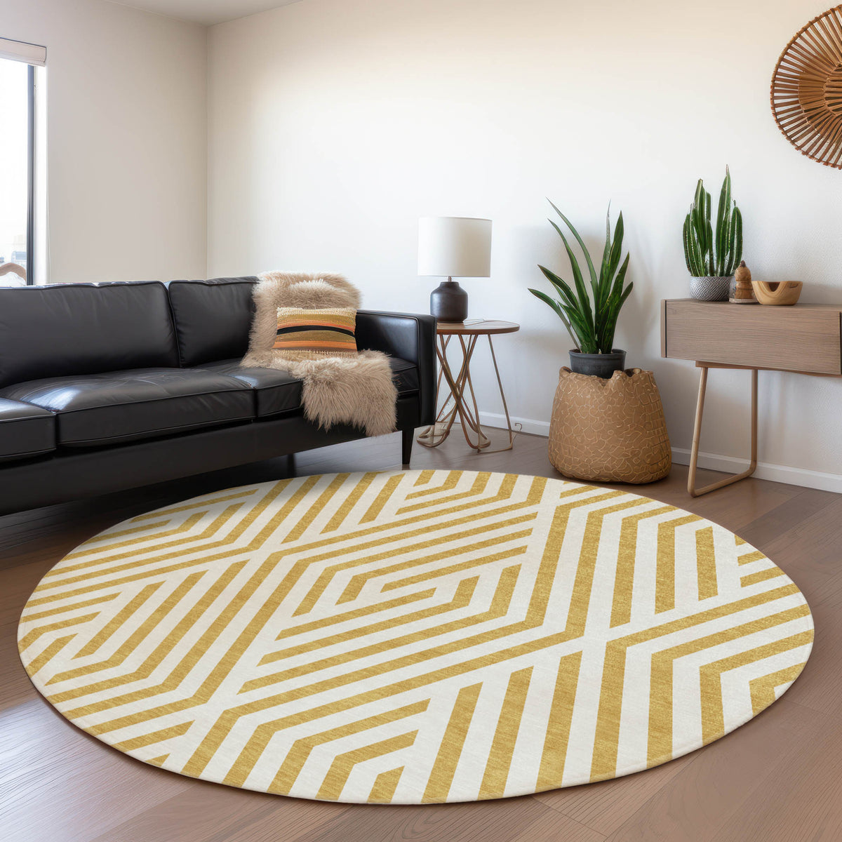 Chantille ACN550 Gold Rug