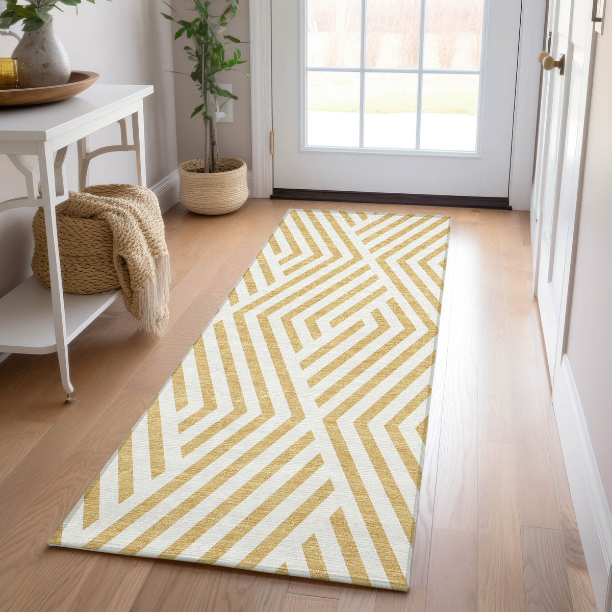 Chantille ACN550 Gold Rug