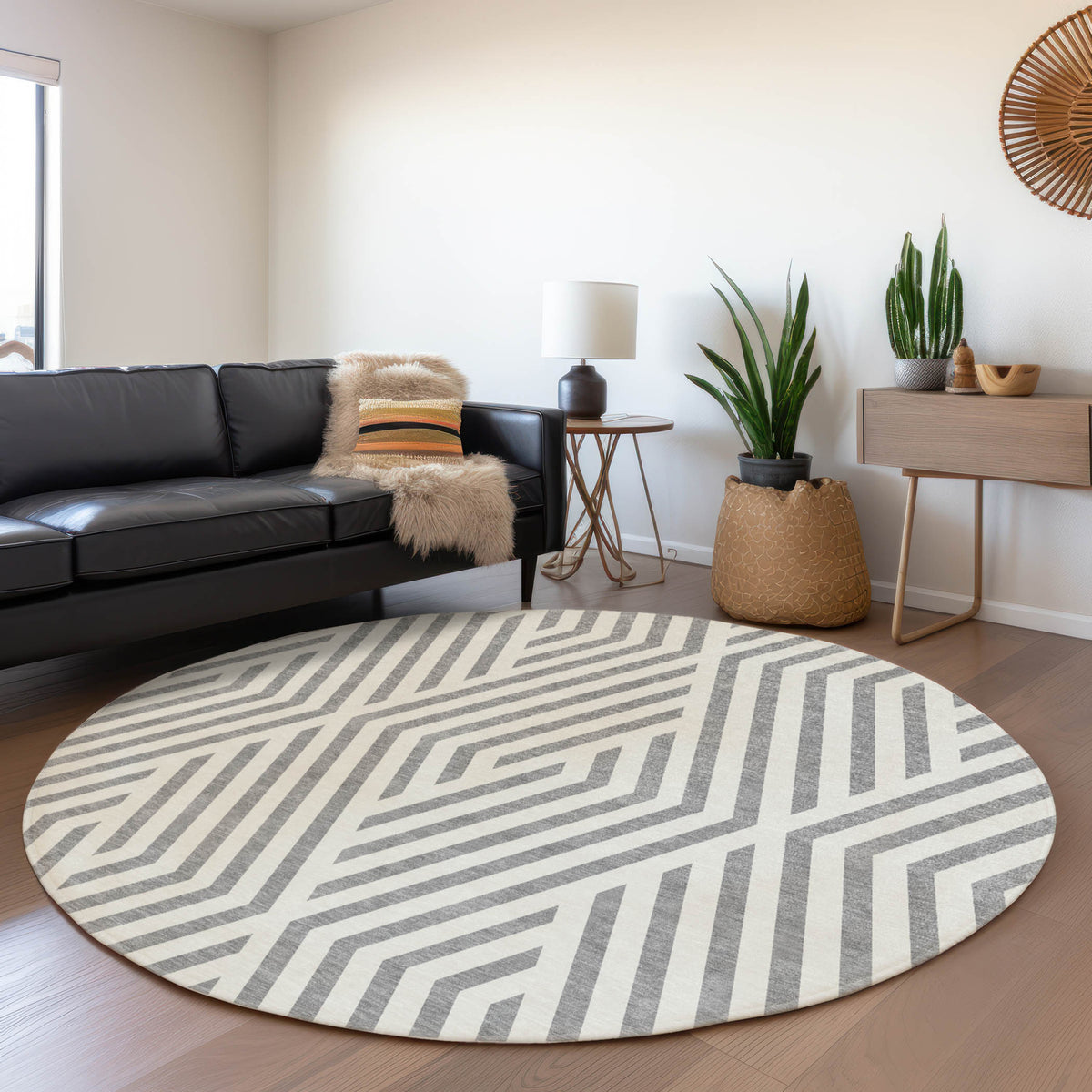 Chantille ACN550 Gray Rug