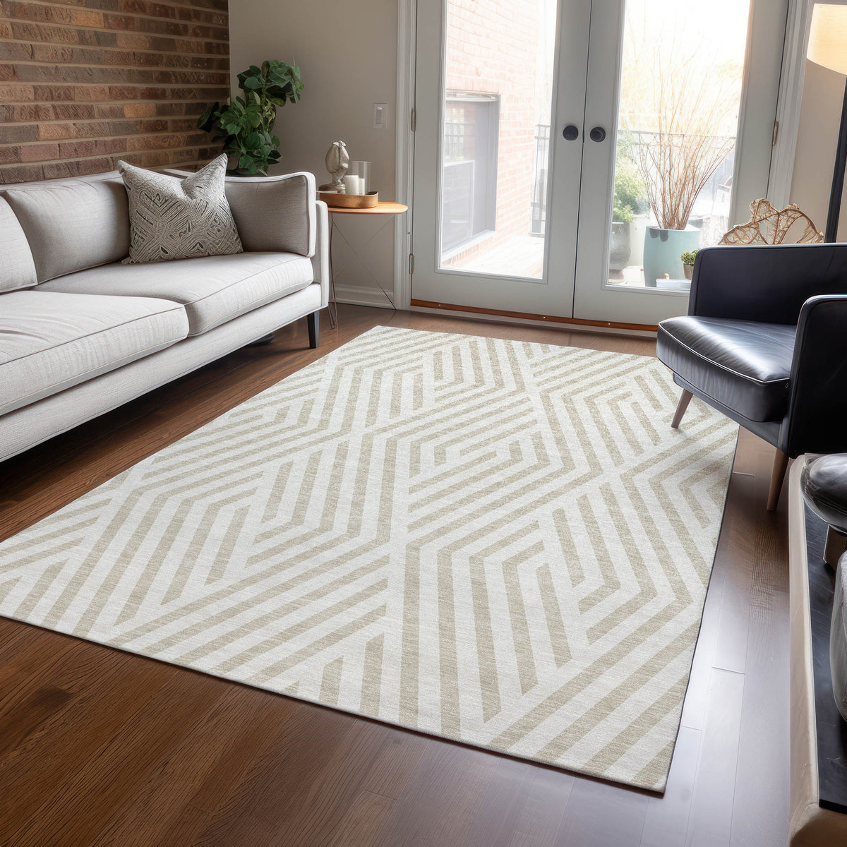 Chantille ACN550 Ivory Rug