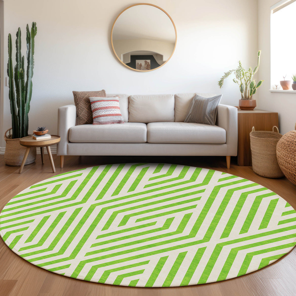 Chantille ACN550 Lime Rug