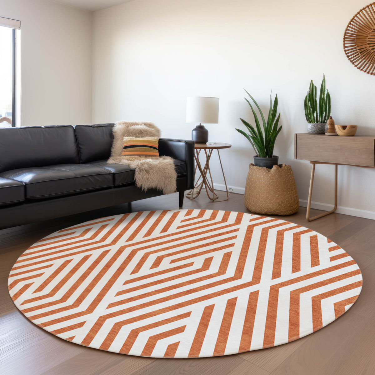 Chantille ACN550 Paprika Rug