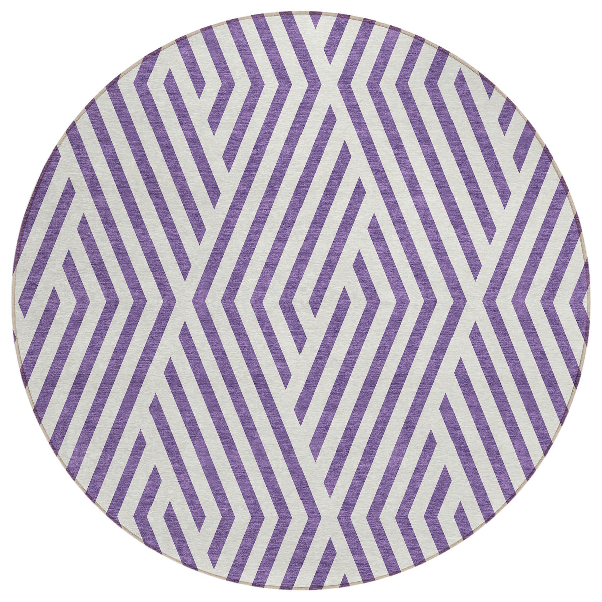 Chantille ACN550 Purple Rug