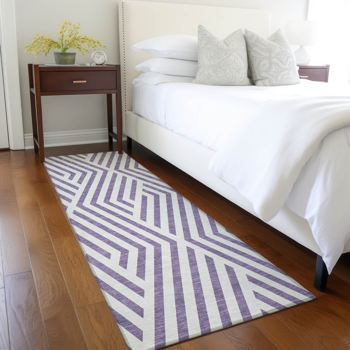 Chantille ACN550 Purple Rug