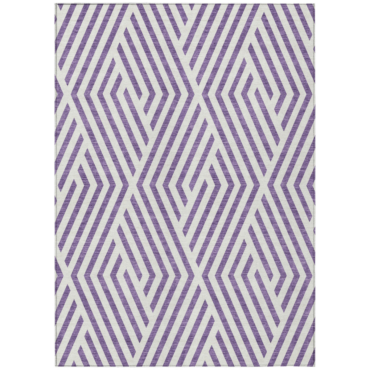 Chantille ACN550 Purple Rug