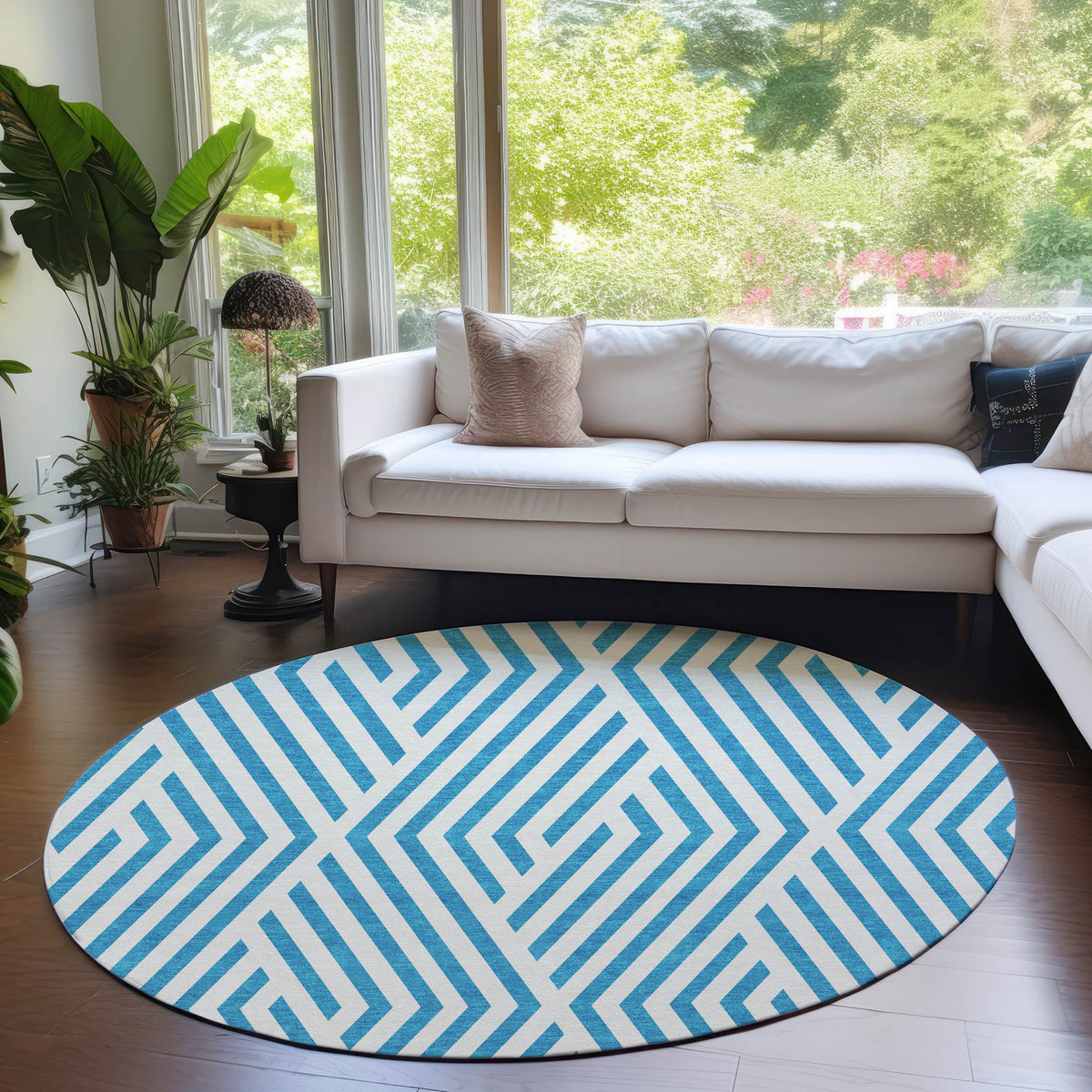 Chantille ACN550 Teal Rug