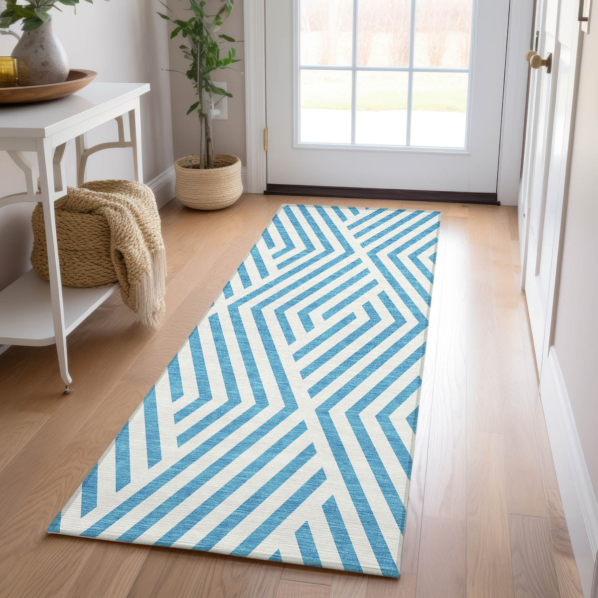 Chantille ACN550 Teal Rug