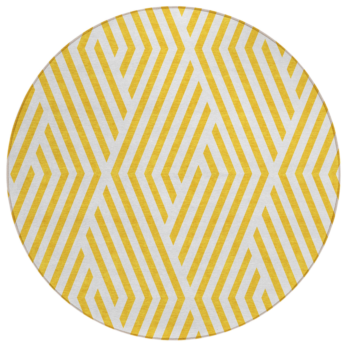 Chantille ACN550 Yellow Rug