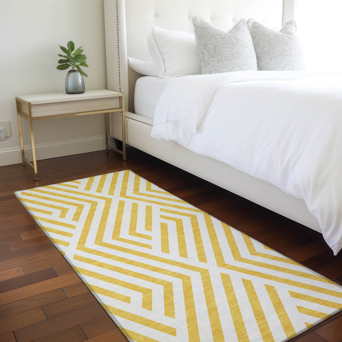 Chantille ACN550 Yellow Rug