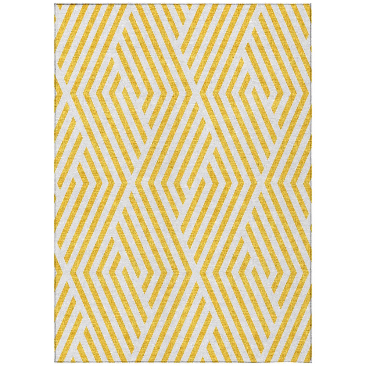Chantille ACN550 Yellow Rug