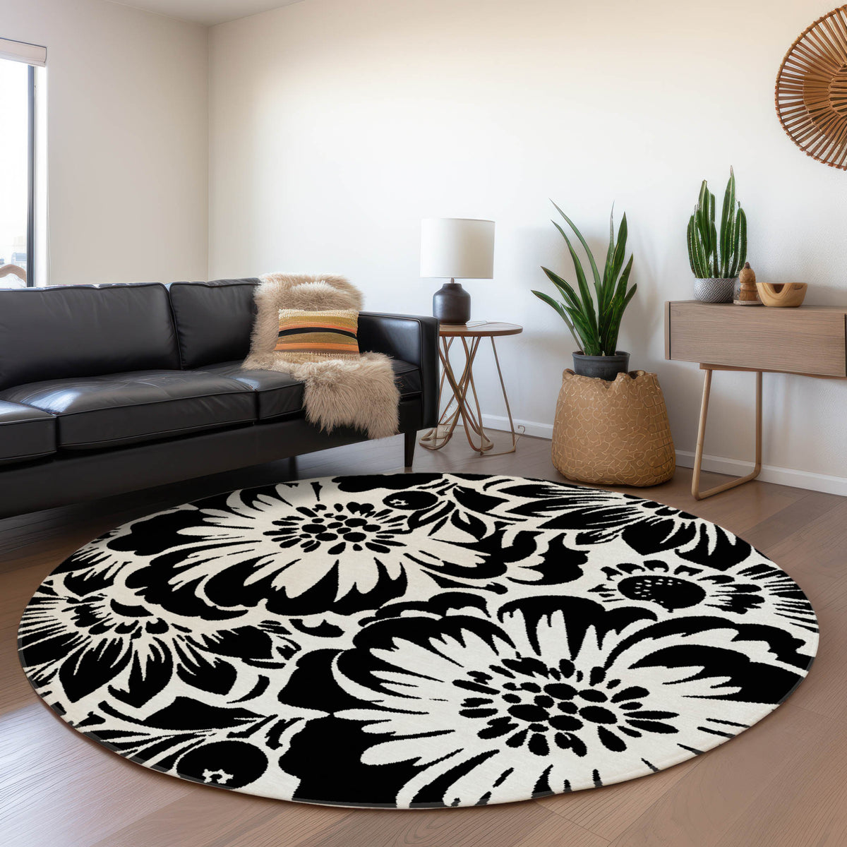Chantille ACN551 Black Rug