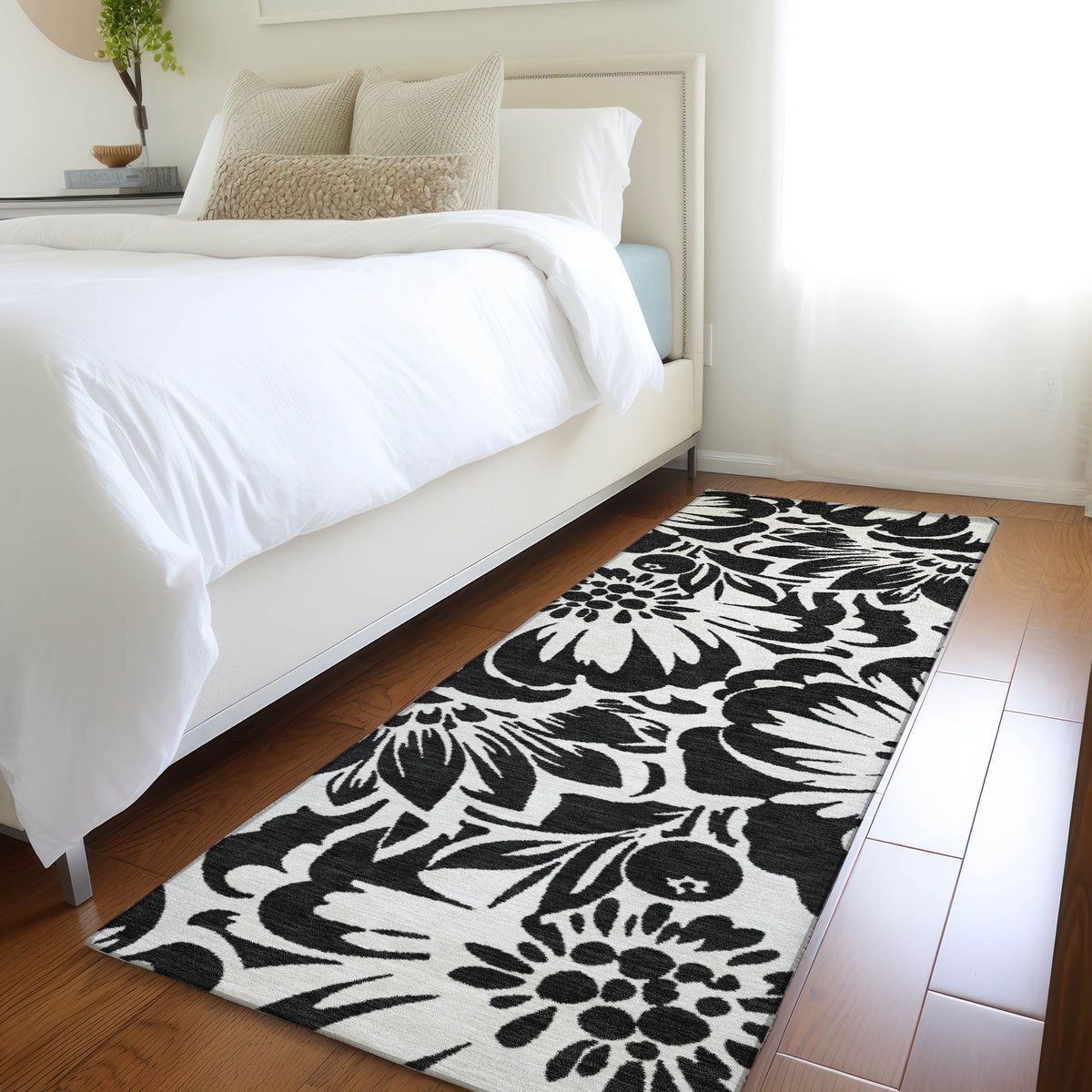 Chantille ACN551 Black Rug