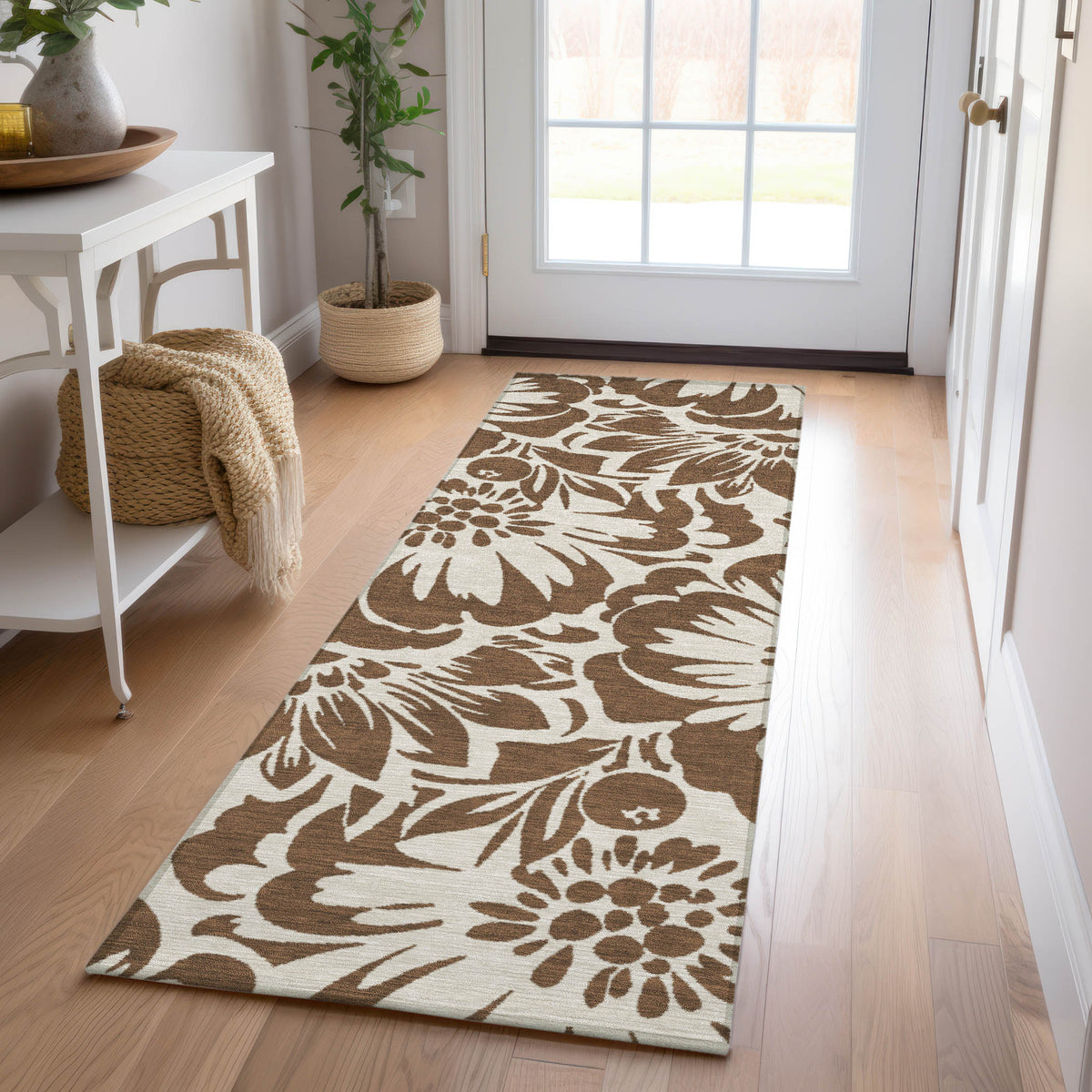 Chantille ACN551 Brown Rug