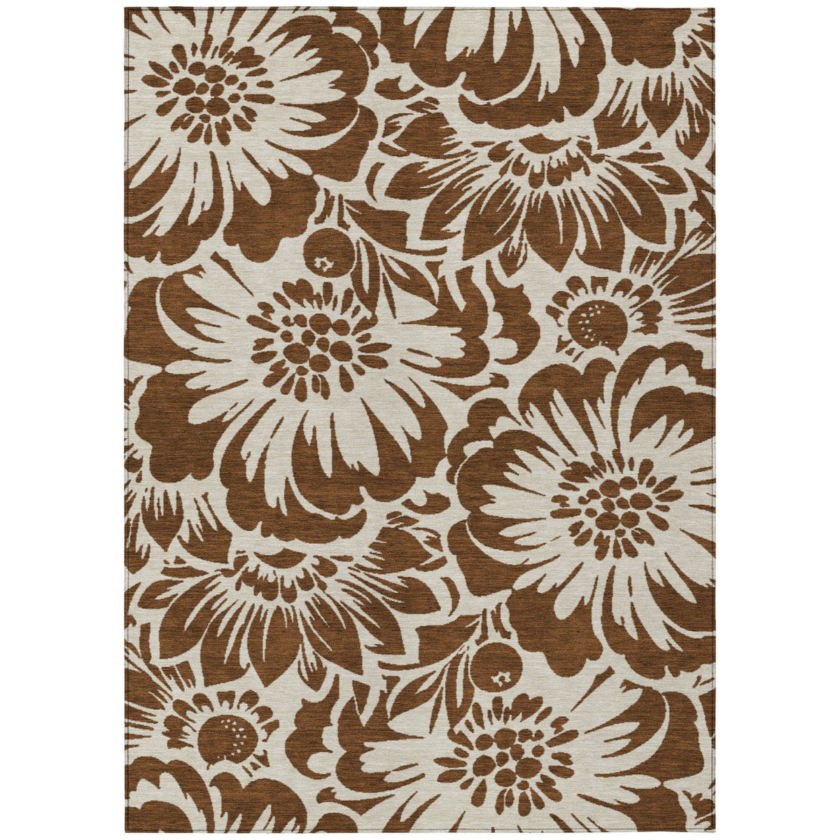 Chantille ACN551 Brown Rug