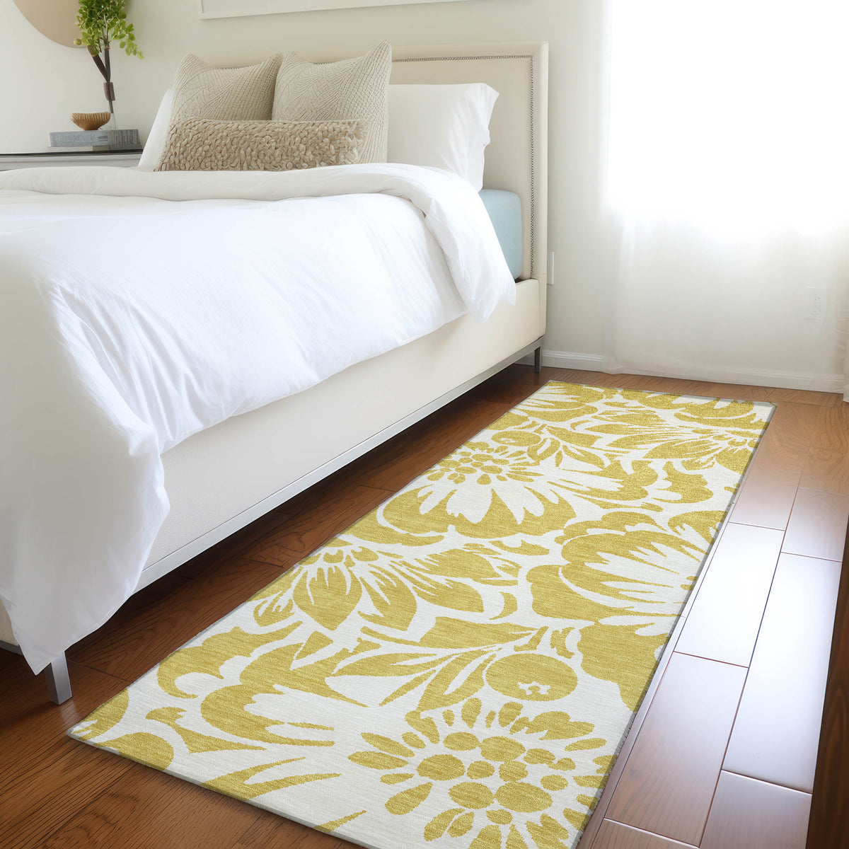 Chantille ACN551 Gold Rug