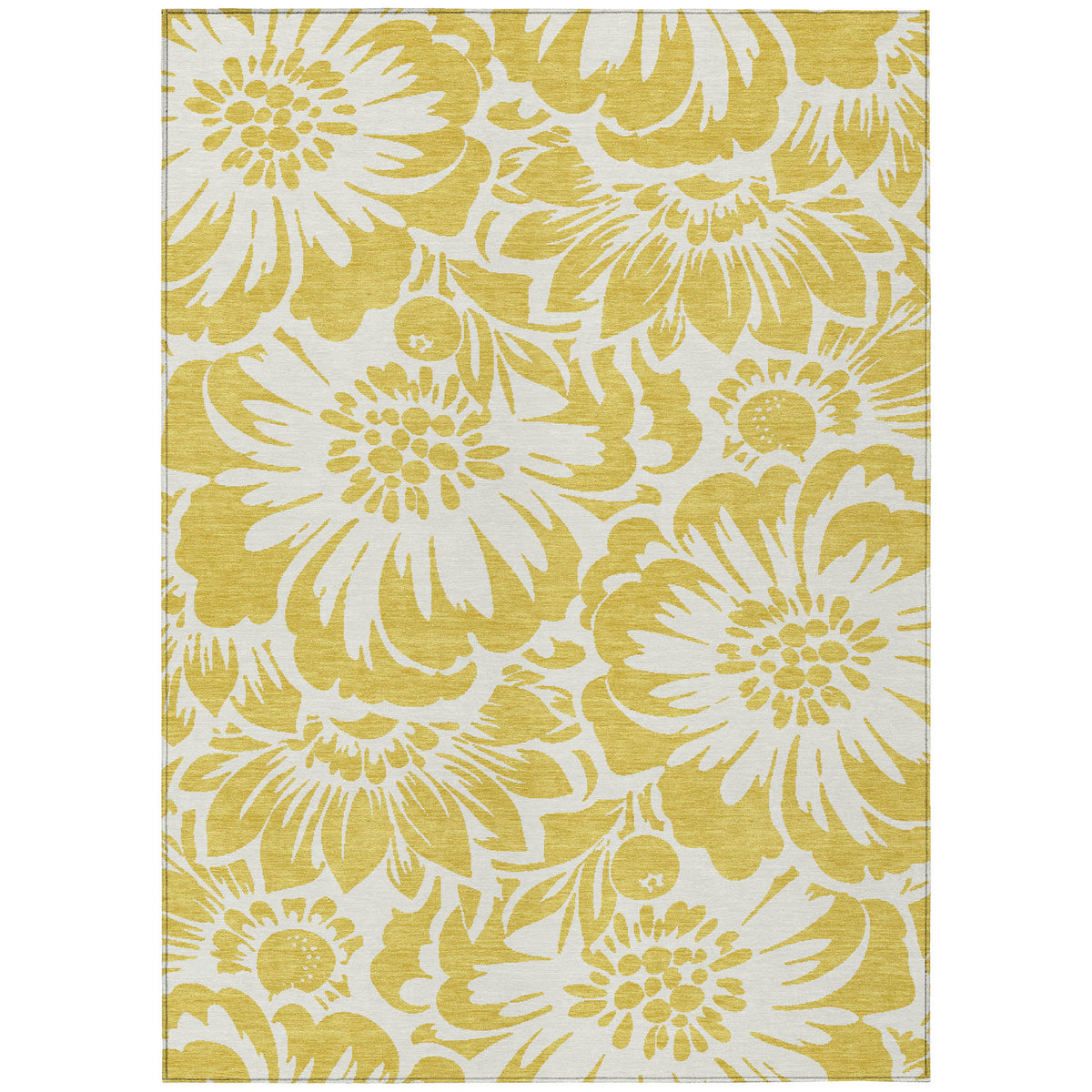 Chantille ACN551 Gold Rug