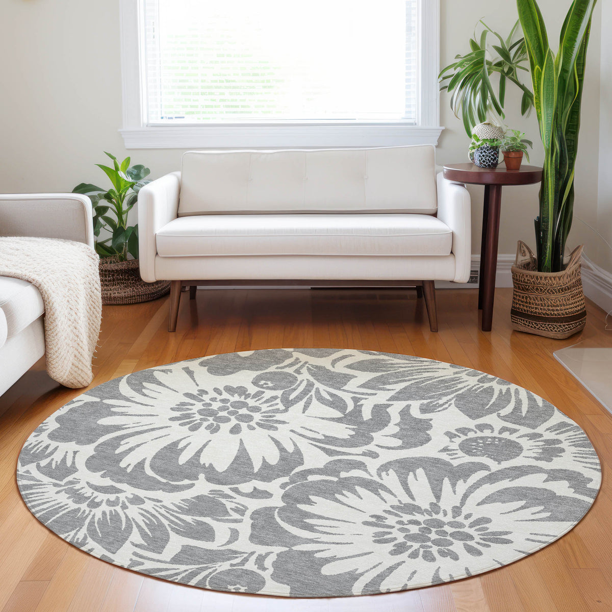 Chantille ACN551 Gray Rug