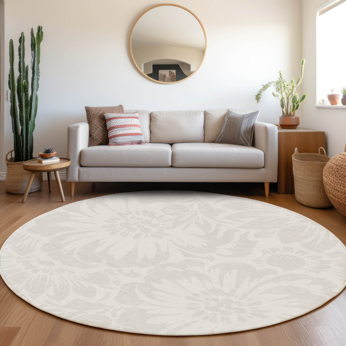 Chantille ACN551 Ivory Rug