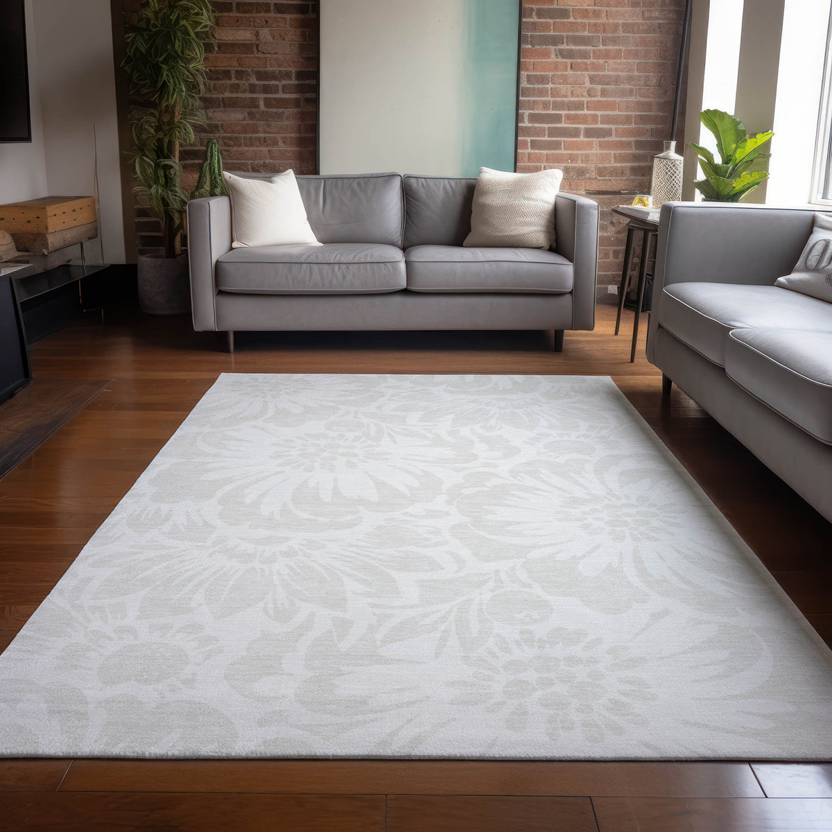 Chantille ACN551 Ivory Rug