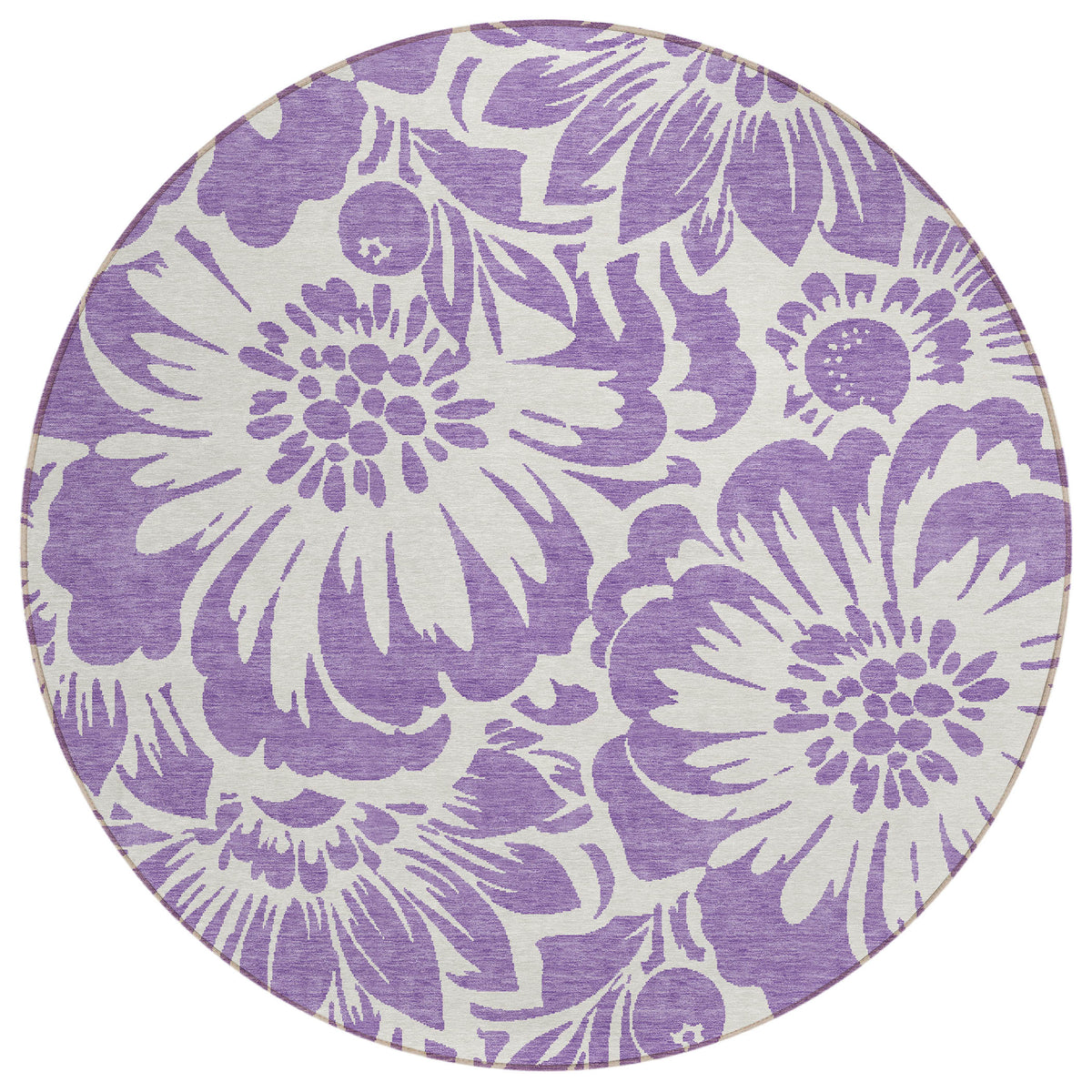 Chantille ACN551 Purple Rug