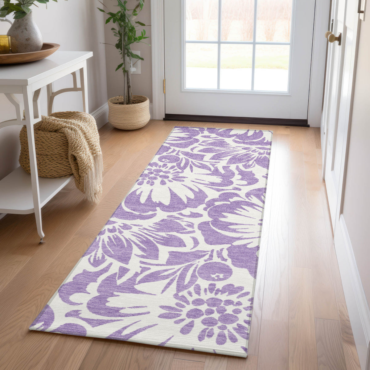 Chantille ACN551 Purple Rug