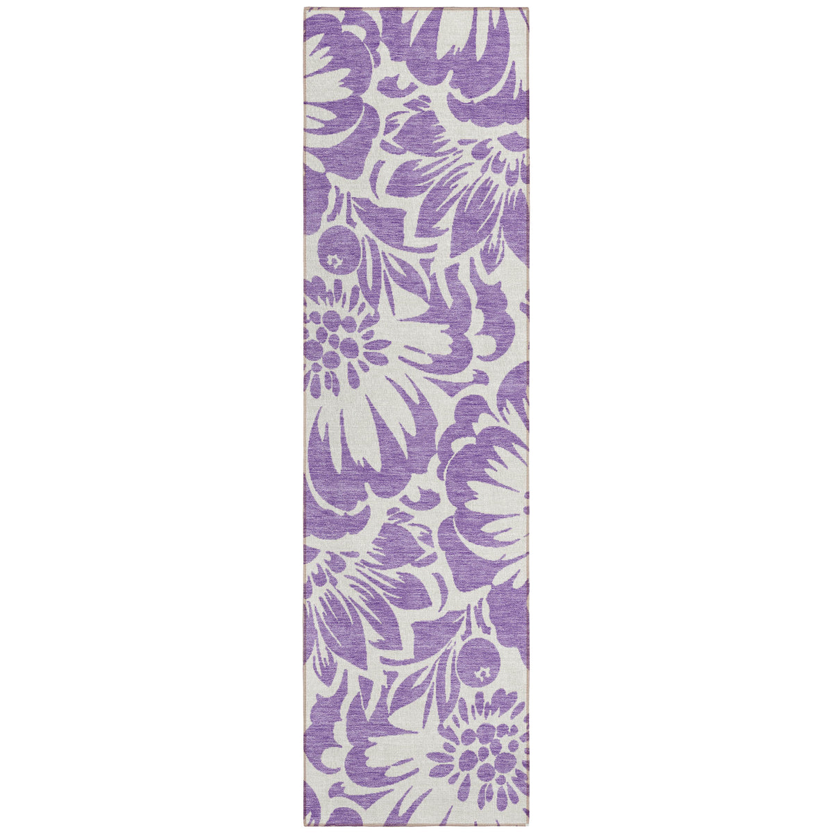 Chantille ACN551 Purple Rug